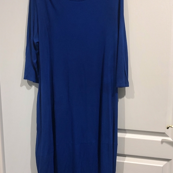 Bubble dress 12 ami royal blue - Picture 2 of 2